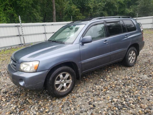 TOYOTA HIGHLANDER 2004 jtedp21a840042384