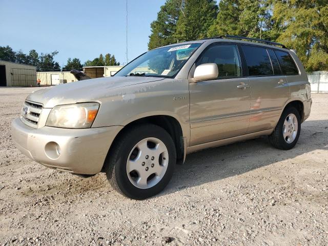 TOYOTA HIGHLANDER 2005 jtedp21a850044198