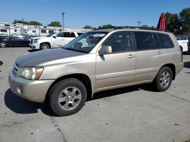 TOYOTA HIGHLANDER 2005 jtedp21a850048011