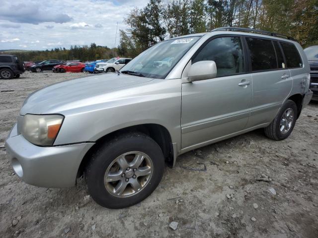 TOYOTA HIGHLANDER 2005 jtedp21a850048106