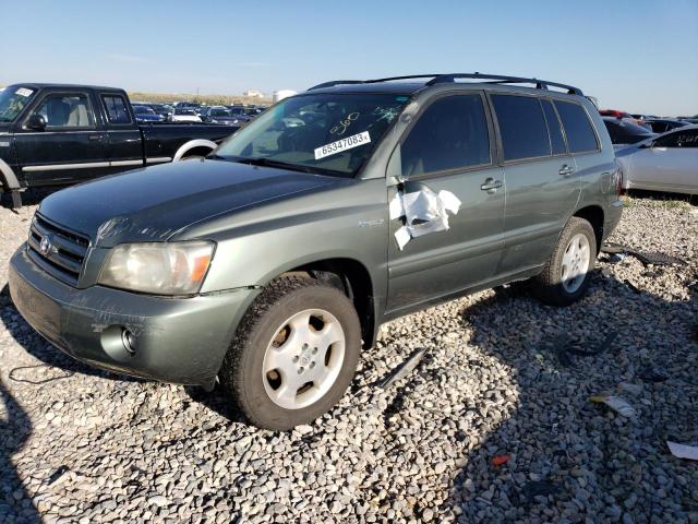 TOYOTA HIGHLANDER 2005 jtedp21a850051135