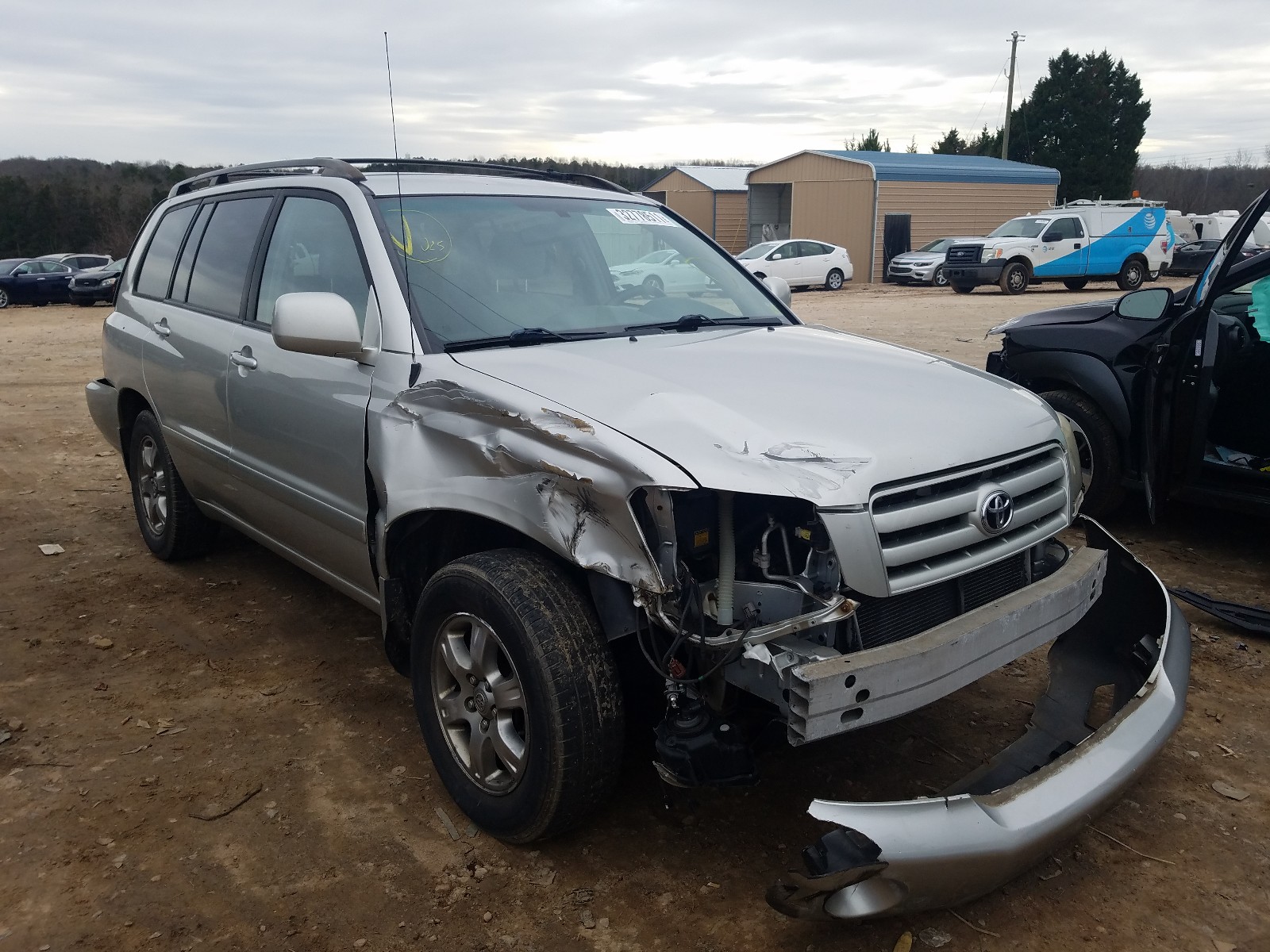 TOYOTA HIGHLANDER 2005 jtedp21a850060708