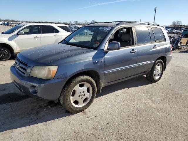 TOYOTA HIGHLANDER 2005 jtedp21a850064029