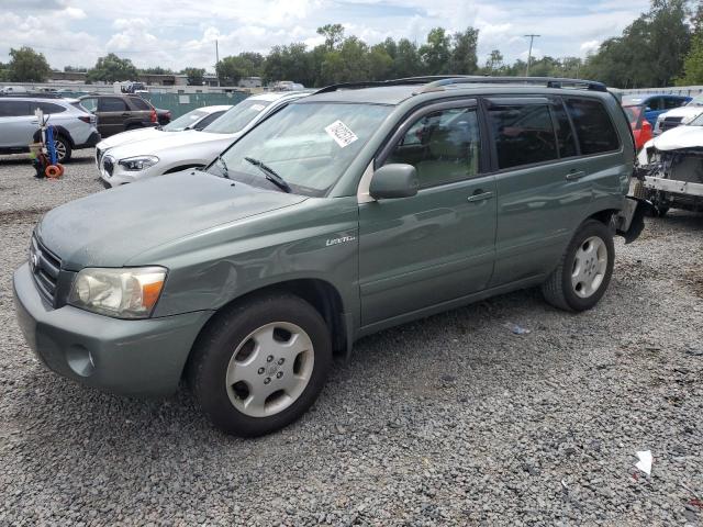 TOYOTA HIGHLANDER 2005 jtedp21a850073653