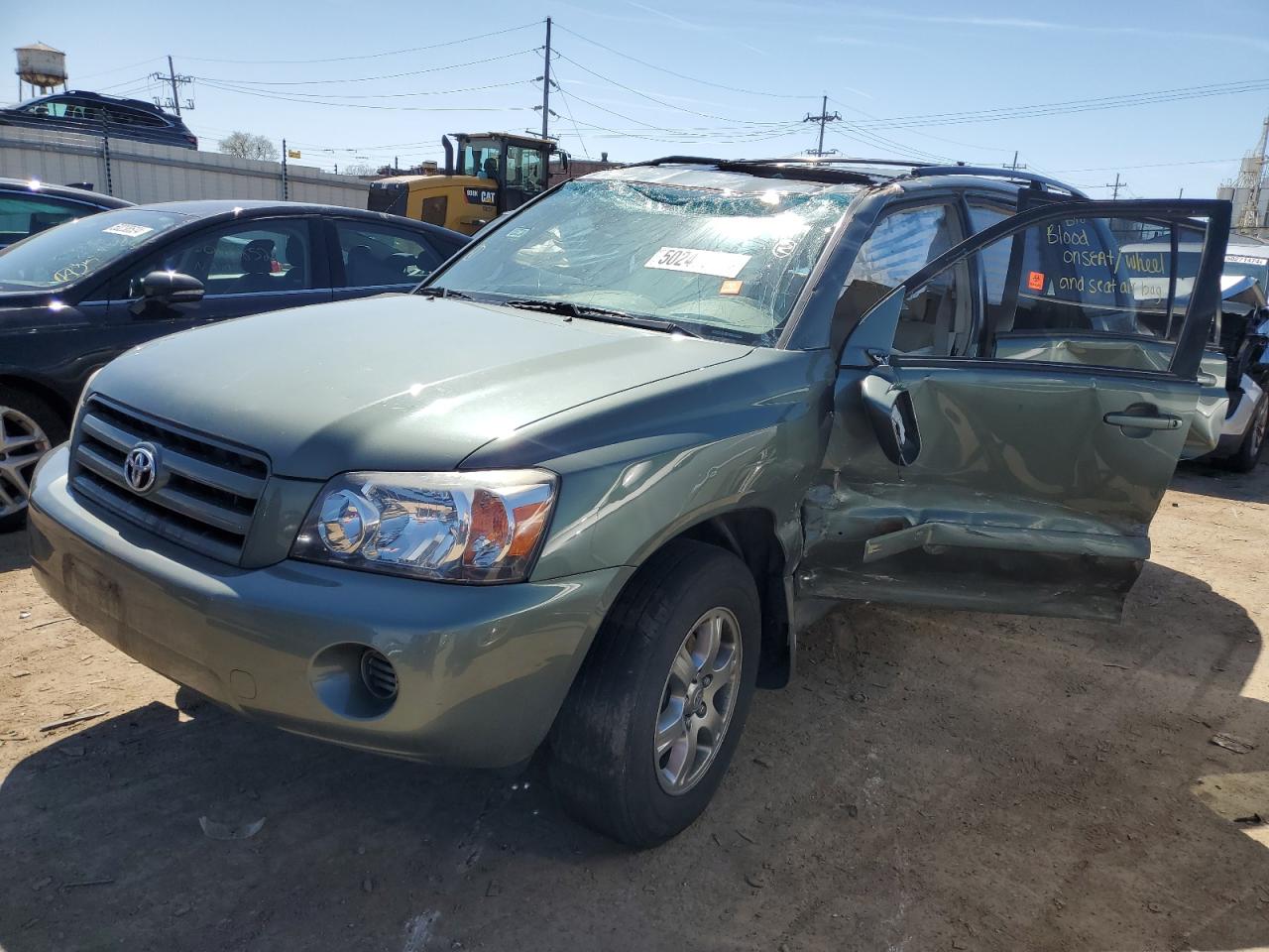 TOYOTA HIGHLANDER 2005 jtedp21a850080280