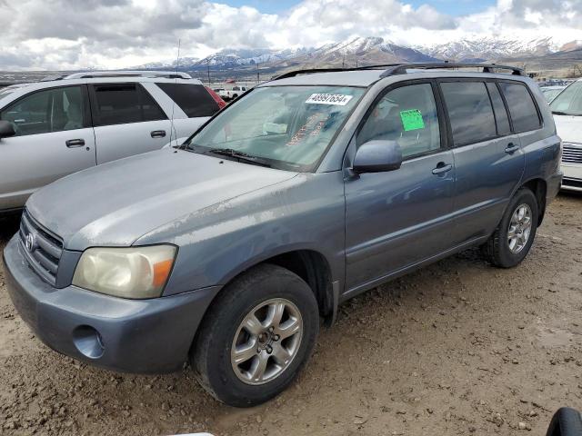 TOYOTA HIGHLANDER 2005 jtedp21a850084992