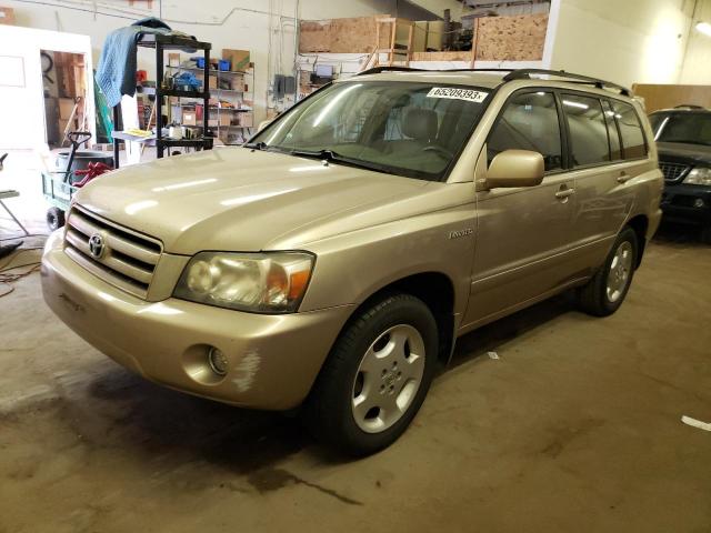 TOYOTA HIGHLANDER 2005 jtedp21a850085575