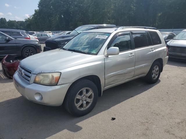 TOYOTA HIGHLANDER 2005 jtedp21a850088220