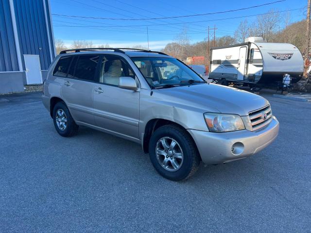 TOYOTA HIGHLANDER 2006 jtedp21a860109438