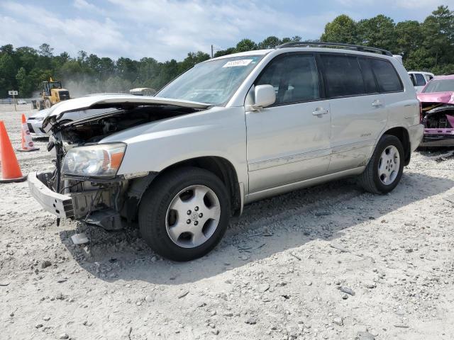 TOYOTA HIGHLANDER 2006 jtedp21a860111531