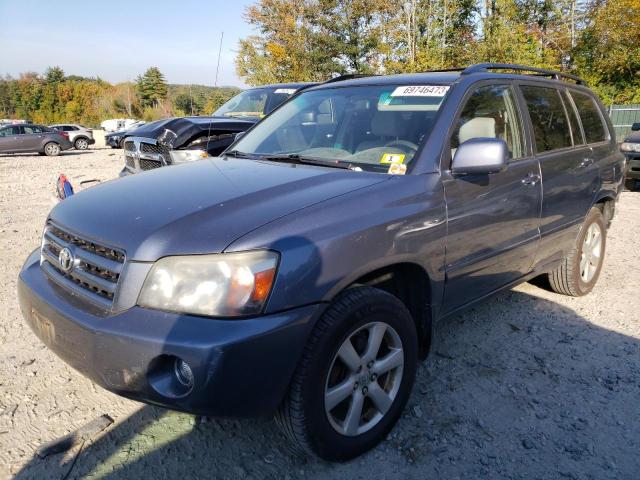 TOYOTA HIGHLANDER 2006 jtedp21a860116924