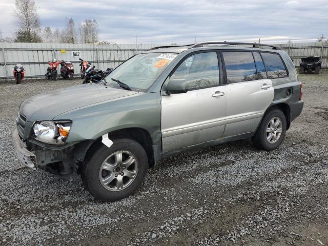 TOYOTA HIGHLANDER 2006 jtedp21a860118415