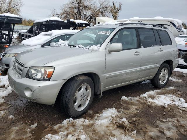 TOYOTA HIGHLANDER 2007 jtedp21a870126807