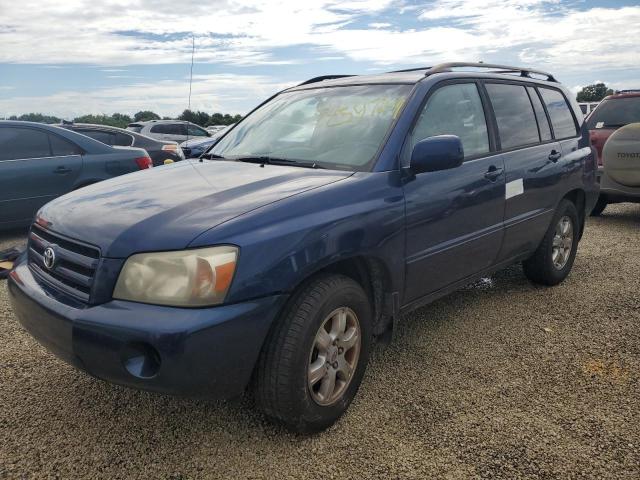 TOYOTA HIGHLANDER 2007 jtedp21a870133112