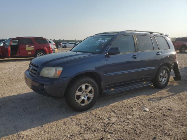 TOYOTA HIGHLANDER 2007 jtedp21a870135300