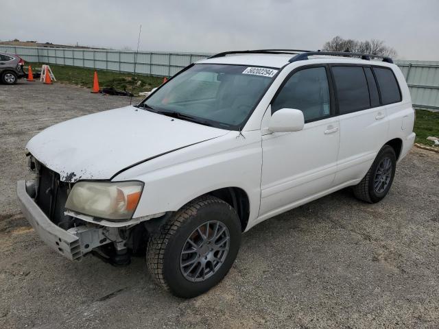 TOYOTA HIGHLANDER 2007 jtedp21a870140335