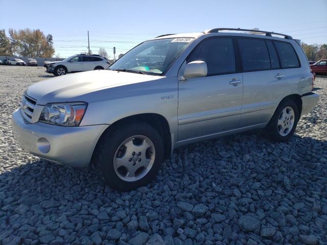 TOYOTA HIGHLANDER 2007 jtedp21a870143378