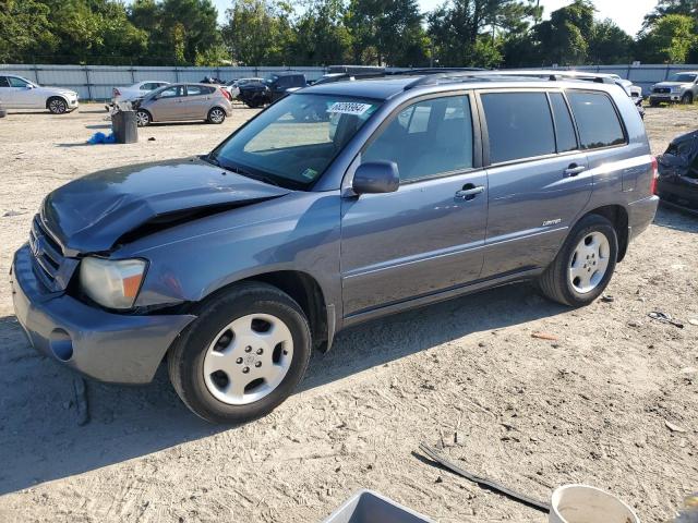 TOYOTA HIGHLANDER 2007 jtedp21a870144191