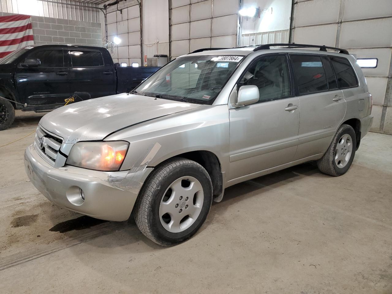 TOYOTA HIGHLANDER 2007 jtedp21a870144935