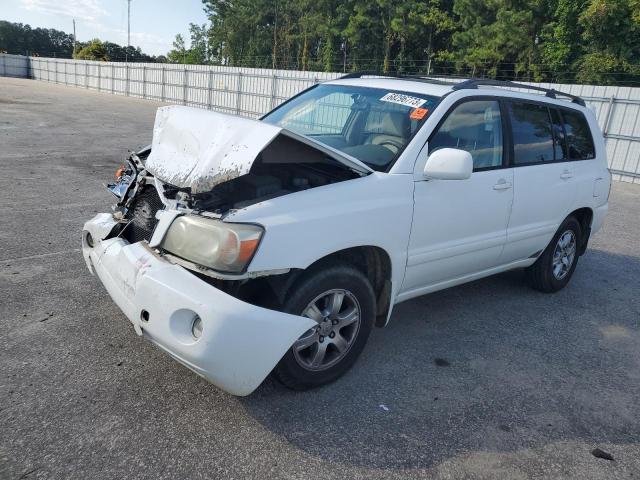 TOYOTA HIGHLANDER 2007 jtedp21a870146622