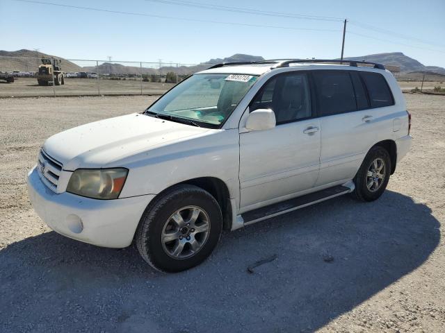 TOYOTA HIGHLANDER 2004 jtedp21a940007014