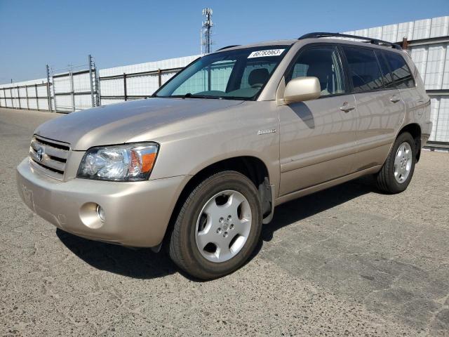 TOYOTA HIGHLANDER 2004 jtedp21a940013654