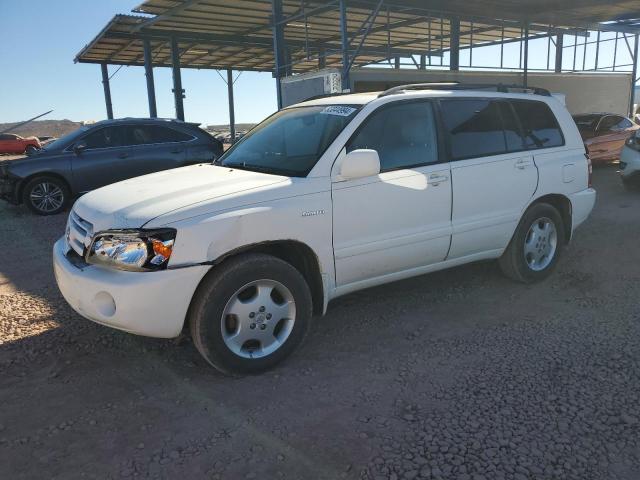 TOYOTA HIGHLANDER 2004 jtedp21a940026114