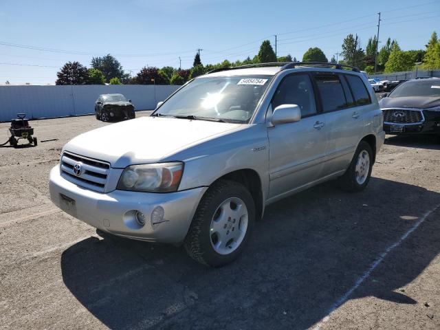 TOYOTA HIGHLANDER 2004 jtedp21a940030602