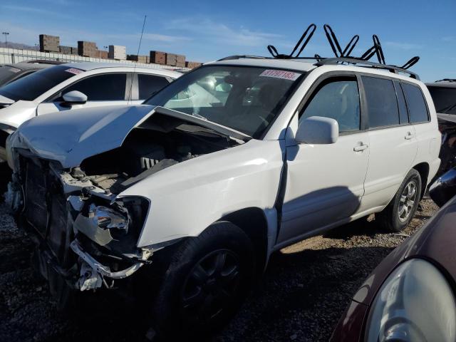 TOYOTA HIGHLANDER 2004 jtedp21a940033323