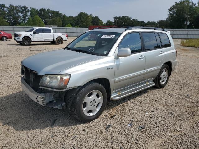 TOYOTA HIGHLANDER 2005 jtedp21a950045909