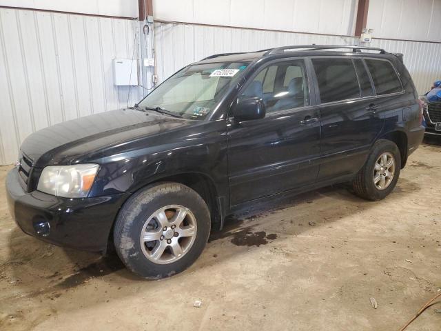 TOYOTA HIGHLANDER 2005 jtedp21a950050835