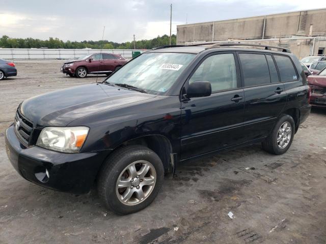 TOYOTA HIGHLANDER 2005 jtedp21a950055808