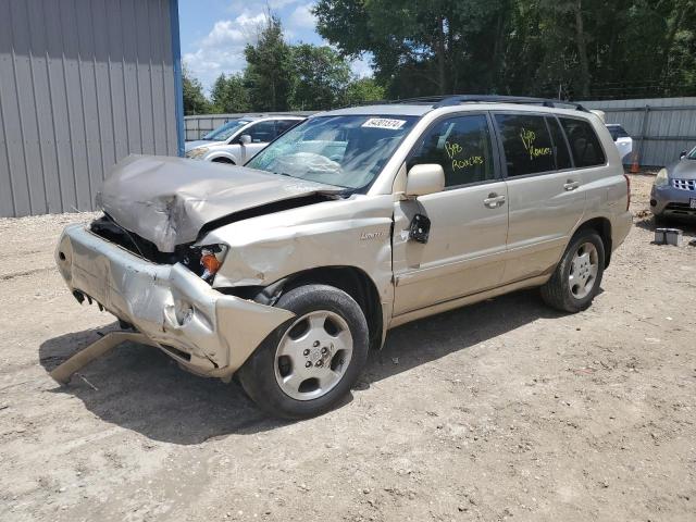 TOYOTA HIGHLANDER 2005 jtedp21a950061785