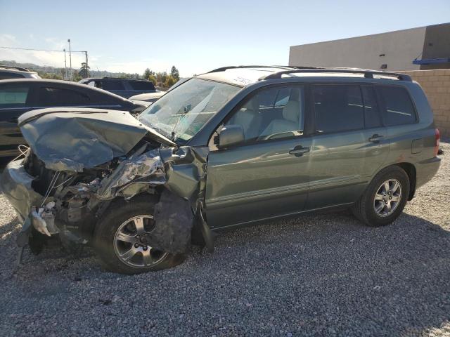 TOYOTA HIGHLANDER 2005 jtedp21a950067103