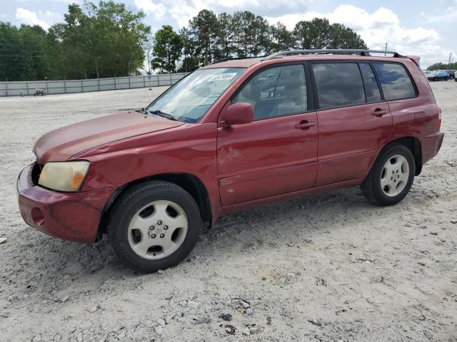 TOYOTA HIGHLANDER 2005 jtedp21a950076187