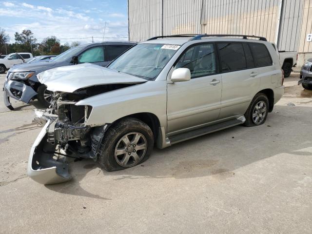 TOYOTA HIGHLANDER 2005 jtedp21a950081003