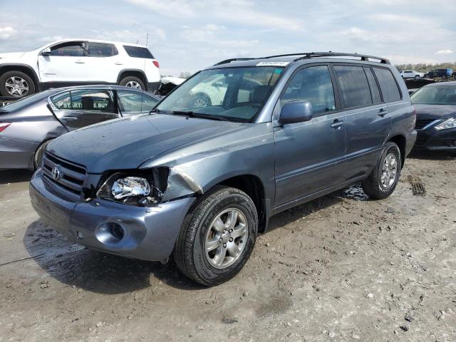 TOYOTA HIGHLANDER 2005 jtedp21a950083026