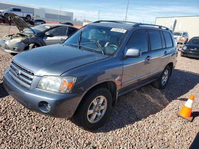 TOYOTA HIGHLANDER 2005 jtedp21a950084550