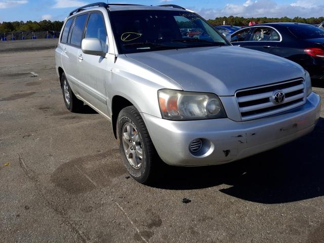 TOYOTA HIGHLANDER 2005 jtedp21a950090994