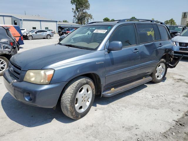 TOYOTA HIGHLANDER 2006 jtedp21a960091418