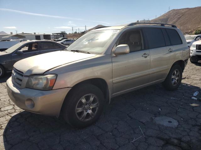 TOYOTA HIGHLANDER 2006 jtedp21a960092276