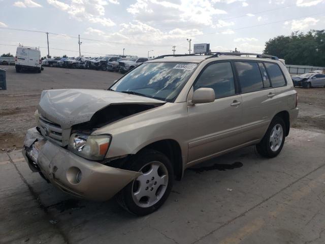 TOYOTA HIGHLANDER 2006 jtedp21a960108668