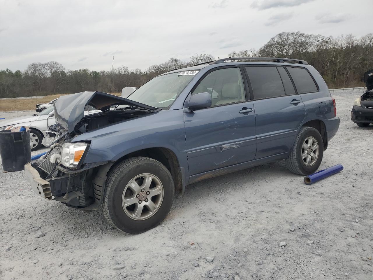 TOYOTA HIGHLANDER 2007 jtedp21a970133281