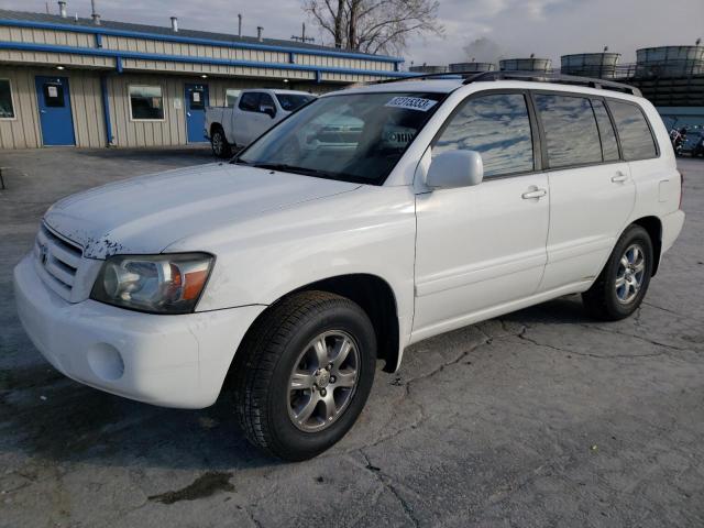 TOYOTA HIGHLANDER 2007 jtedp21a970134852