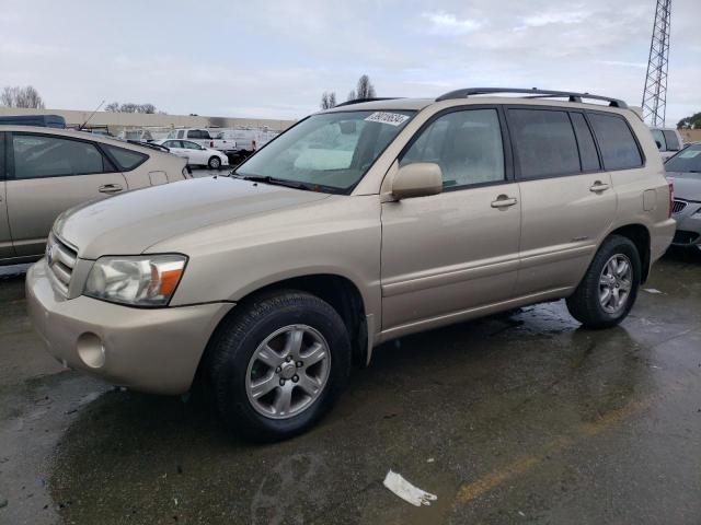 TOYOTA HIGHLANDER 2007 jtedp21a970136830