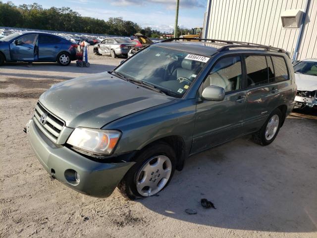 TOYOTA HIGHLANDER 2007 jtedp21a970138836