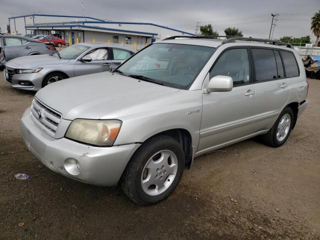 TOYOTA HIGHLANDER 2004 jtedp21ax40017017