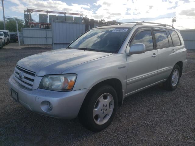 TOYOTA HIGHLANDER 2004 jtedp21ax40018510