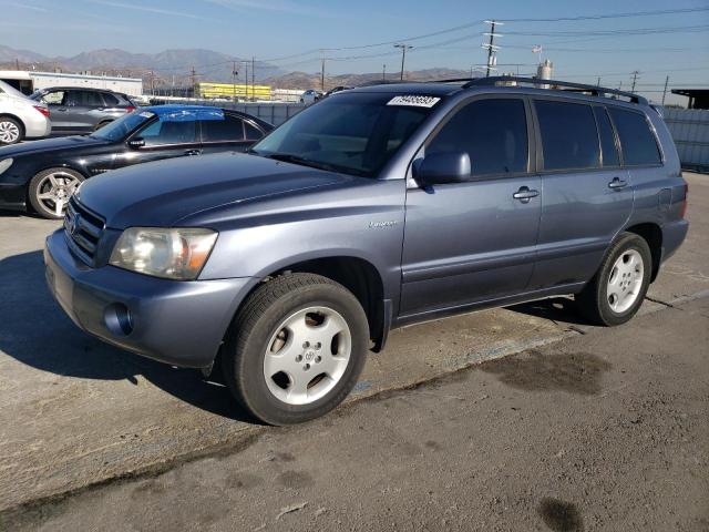 TOYOTA HIGHLANDER 2004 jtedp21ax40032116