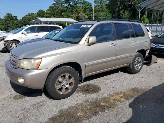 TOYOTA HIGHLANDER 2004 jtedp21ax40041253